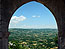 Panorama sul Sannio dal Castello di Morcone