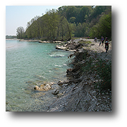 In bici lungo il Piave (Nervesa)