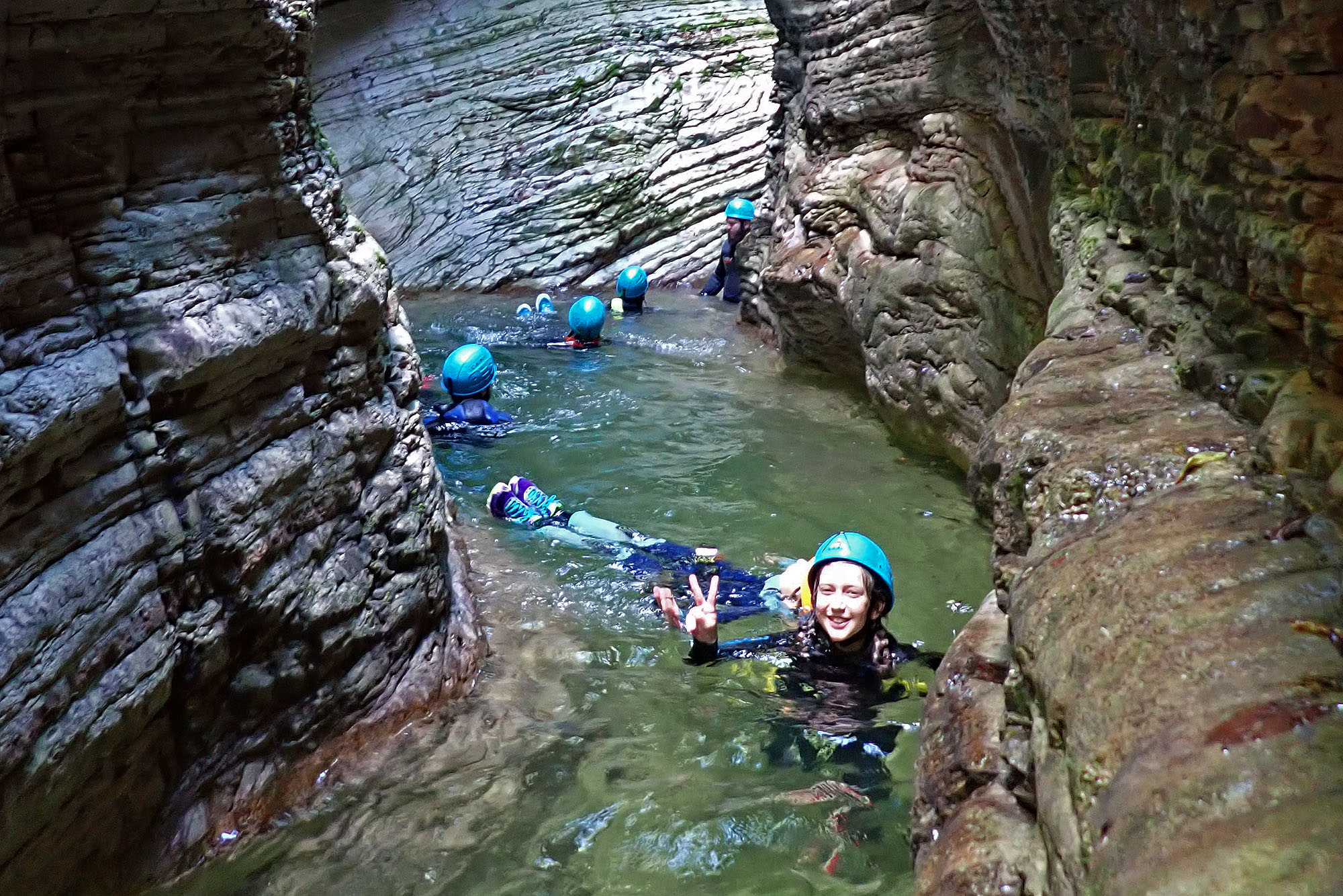 torrentismo e river trekking Brent de l'Art Borgovalbelluna (BL)