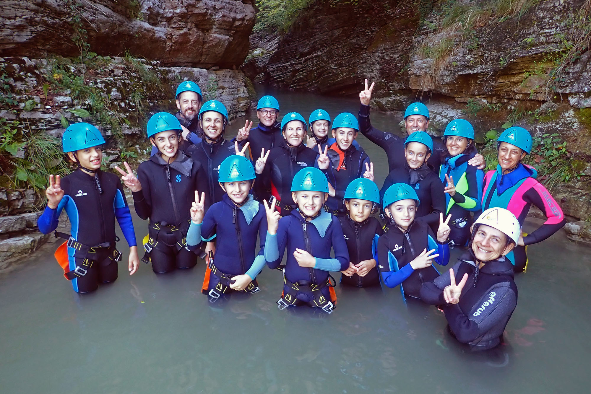 torrentismo e river trekking Brent de l'Art Borgovalbelluna (BL)