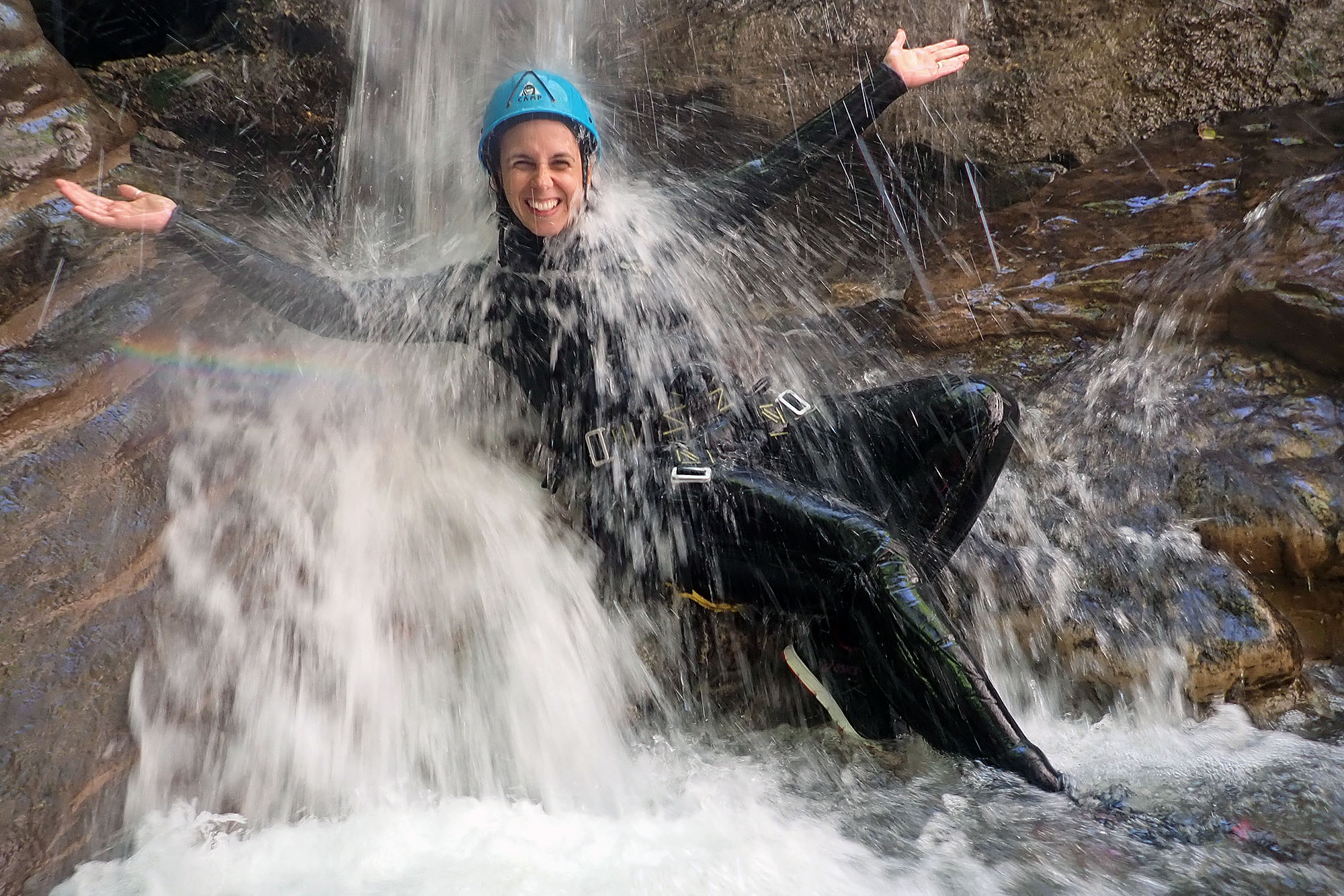 torrentismo e river trekking Brent de l'Art Borgovalbelluna (BL)
