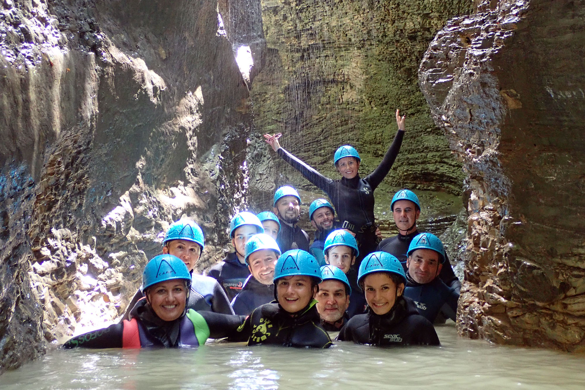 torrentismo e river trekking Brent de l'Art Borgovalbelluna (BL)