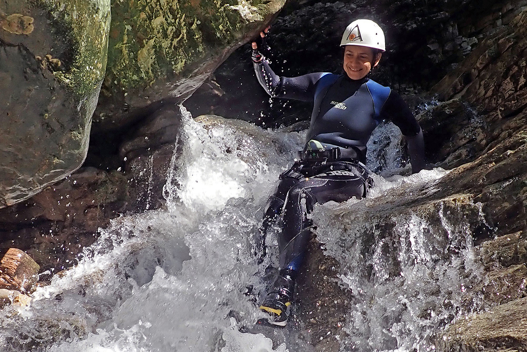 torrentismo e river trekking Brent de l'Art Borgovalbelluna (BL)