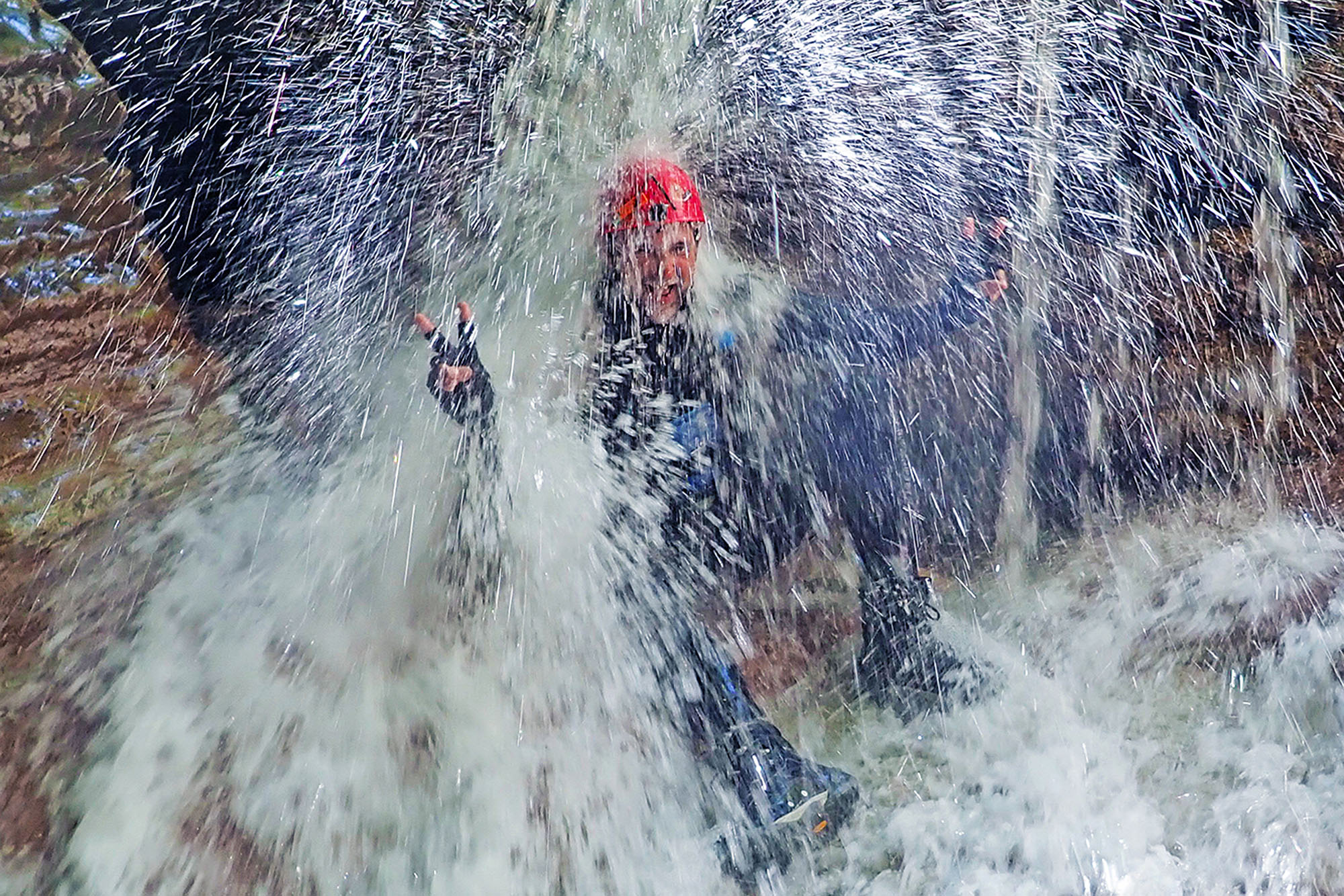 torrentismo e river trekking Brent de l'Art Borgovalbelluna (BL)