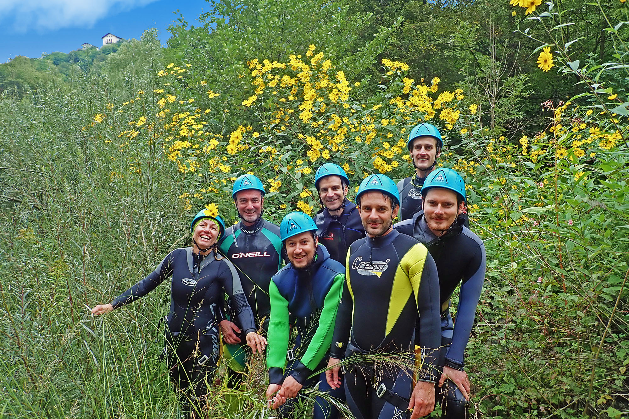 torrentismo e river trekking Brent de l'Art Borgovalbelluna (BL)