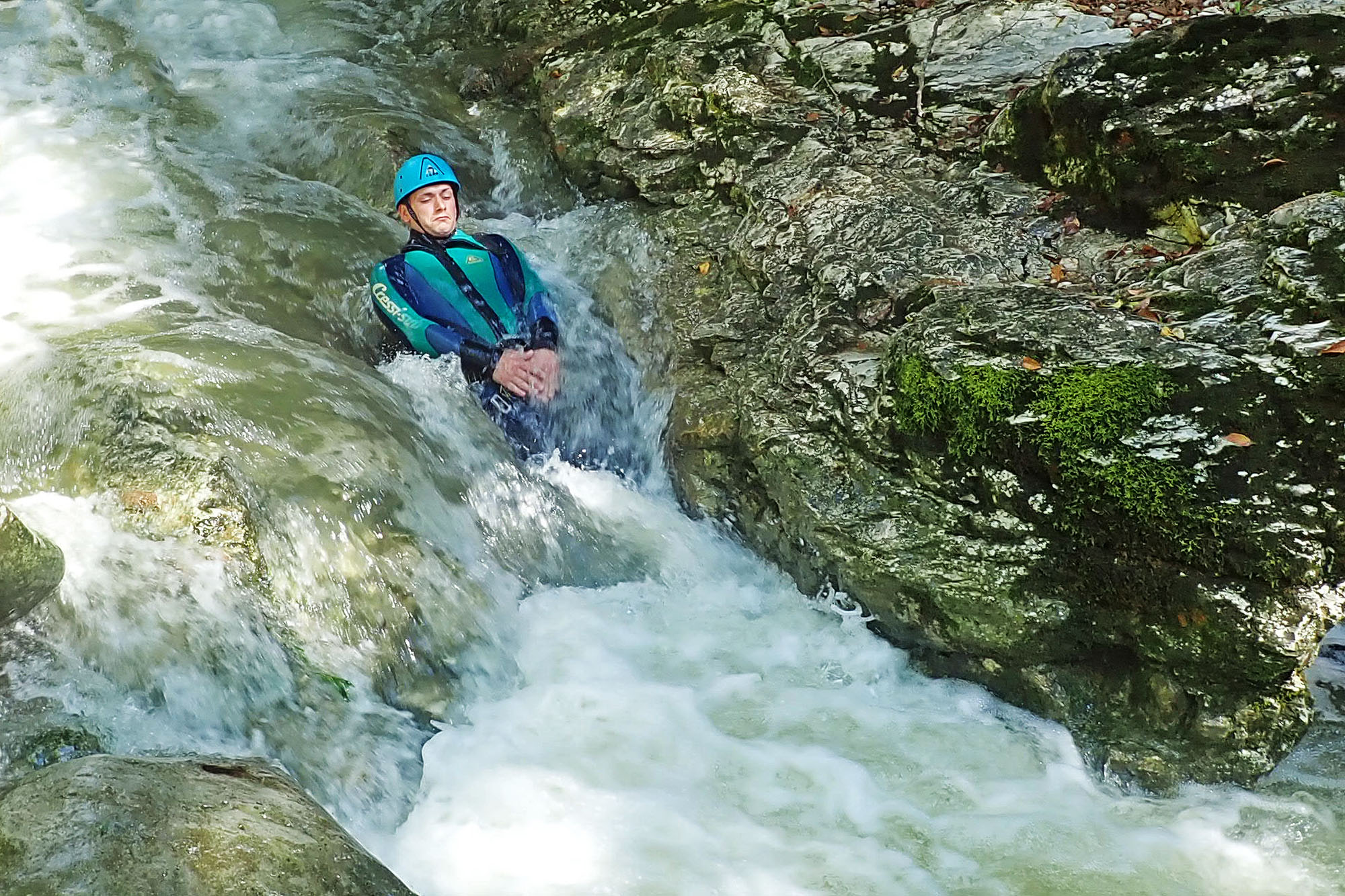torrentismo e river trekking Brent de l'Art Borgovalbelluna (BL)