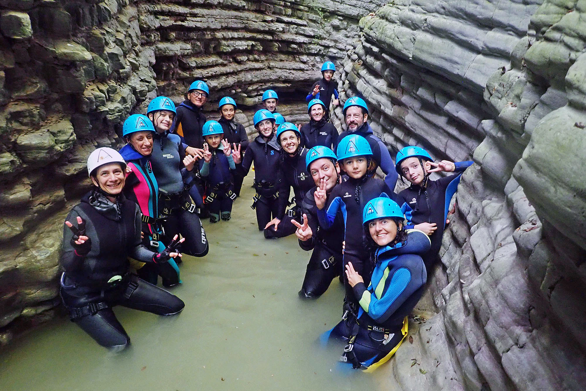 torrentismo e river trekking Brent de l'Art Borgovalbelluna (BL)