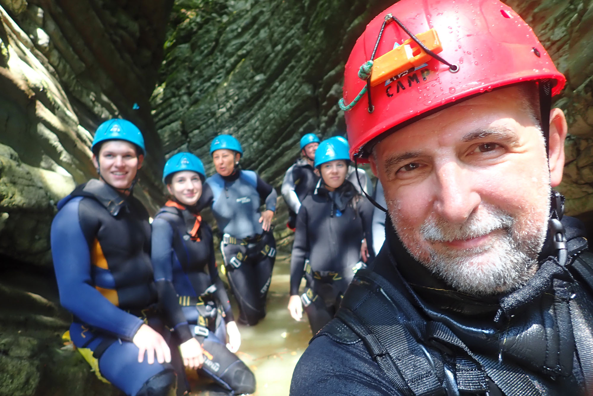 torrentismo e river trekking Brent de l'Art Borgovalbelluna (BL)
