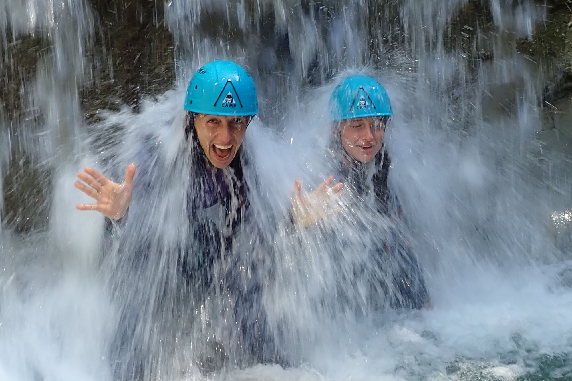 torrentismo e river trekking Brent de l'Art Borgovalbelluna (BL)