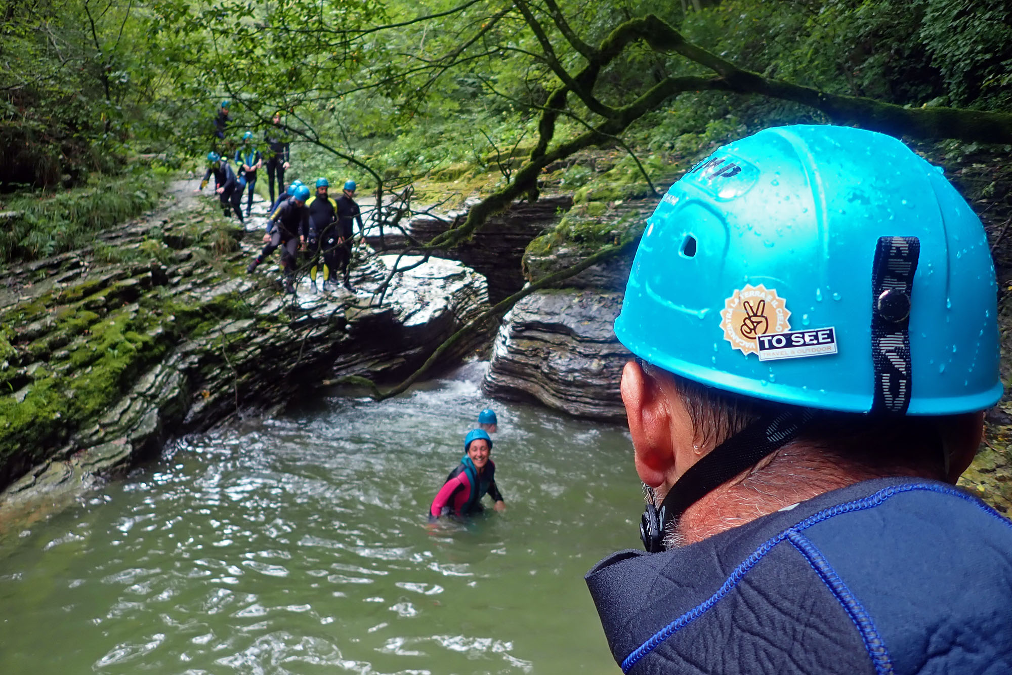 torrentismo e river trekking Brent de l'Art Borgovalbelluna (BL)