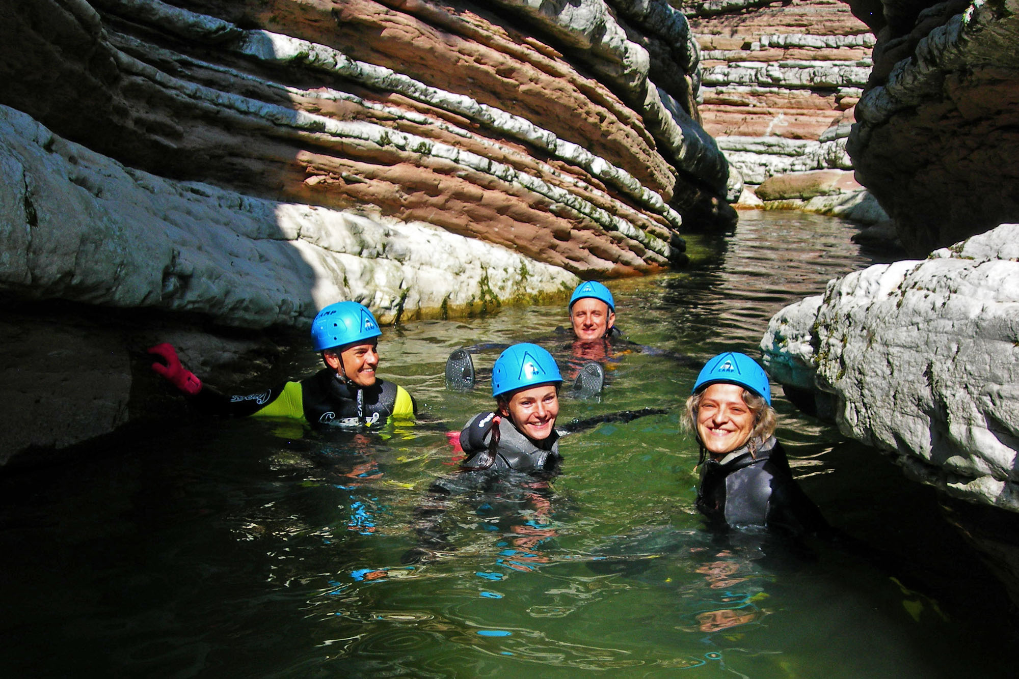 torrentismo e river trekking Brent de l'Art Borgovalbelluna (BL)