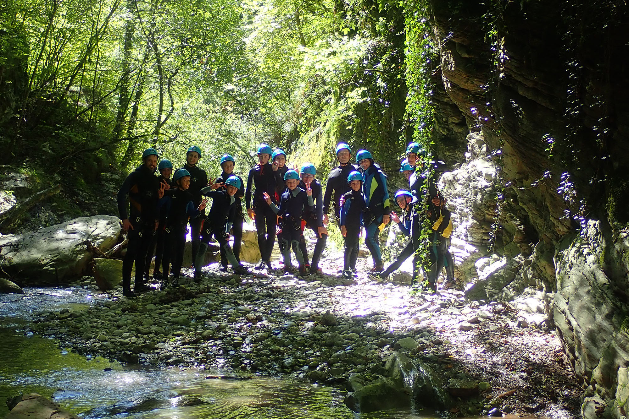 torrentismo e river trekking Brent de l'Art Borgovalbelluna (BL)