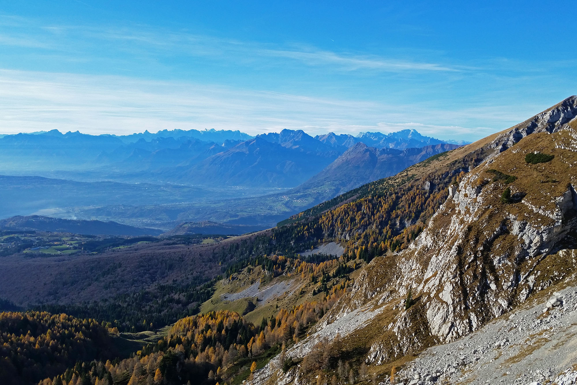Autumn hike in Cansiglio and Palantina (BL)