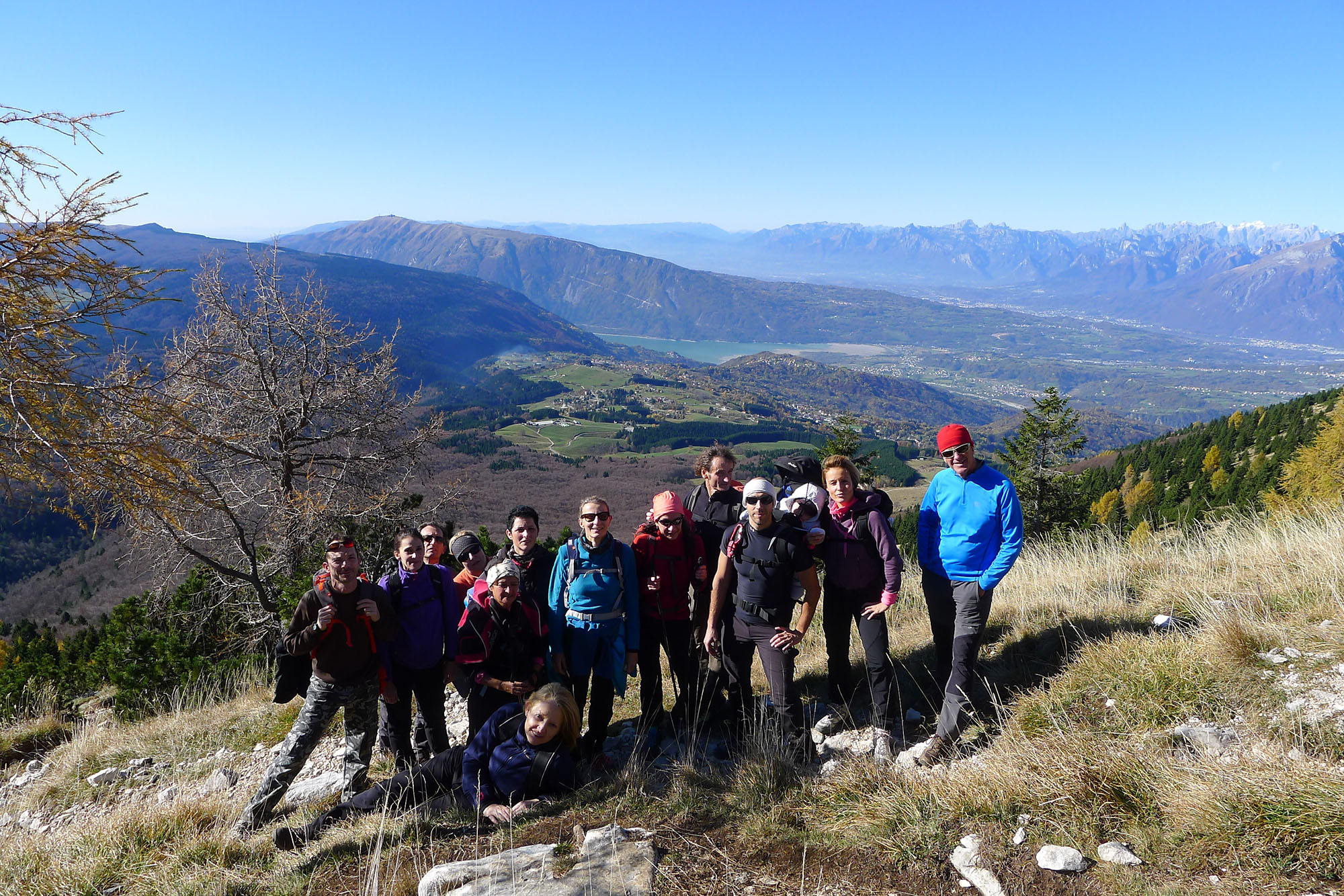 Autumn hike in Cansiglio and Palantina (BL)