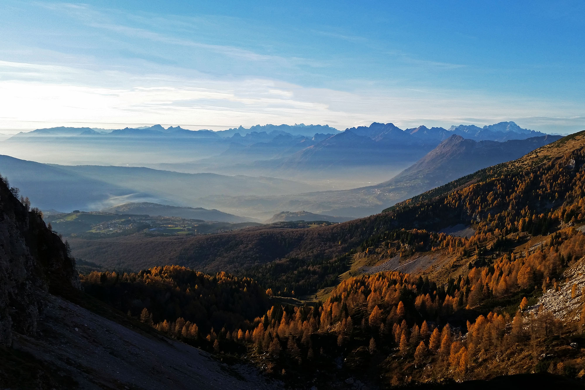 Autumn hike in Cansiglio and Palantina (BL)