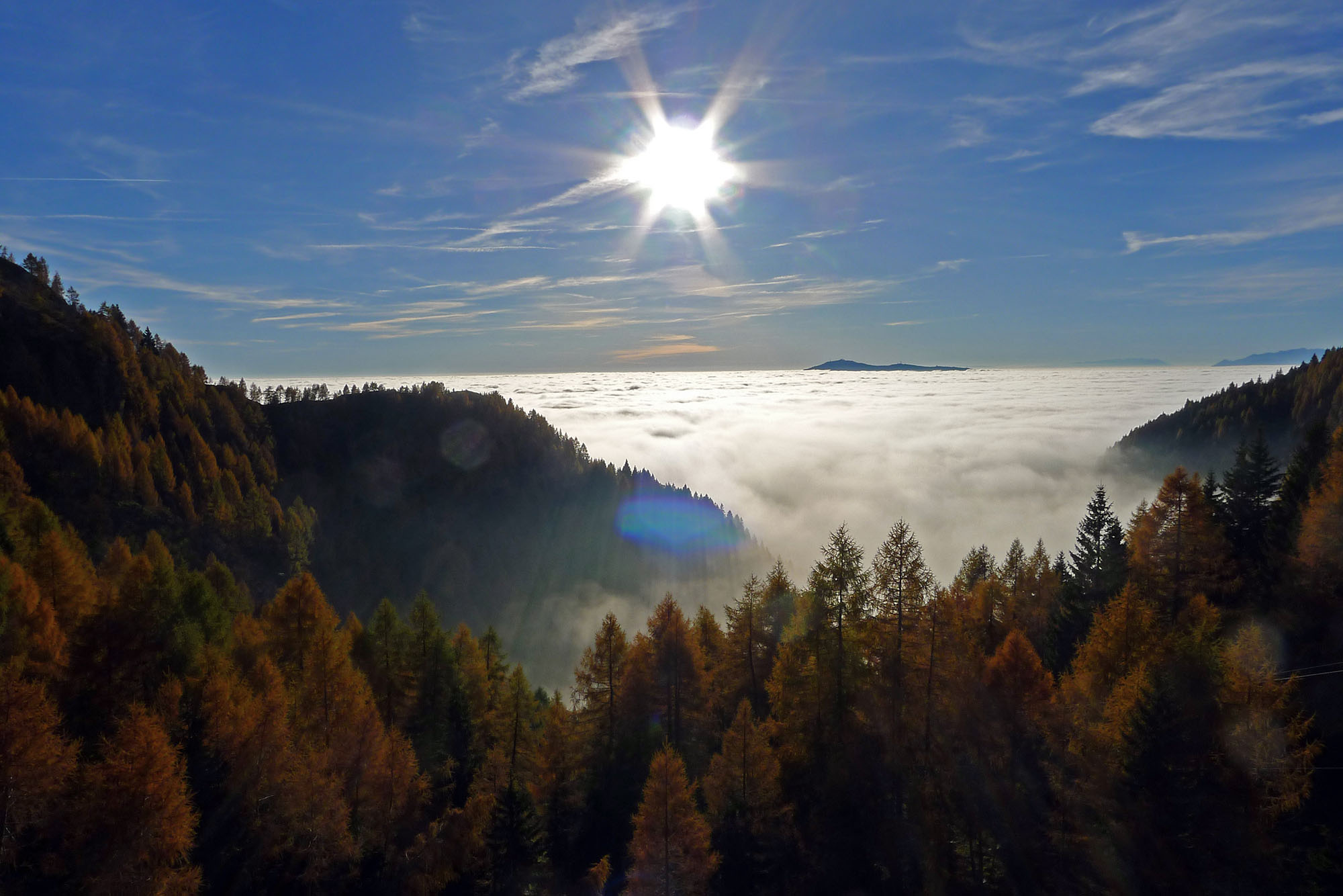 Autumn hike in Cansiglio and Palantina (BL)