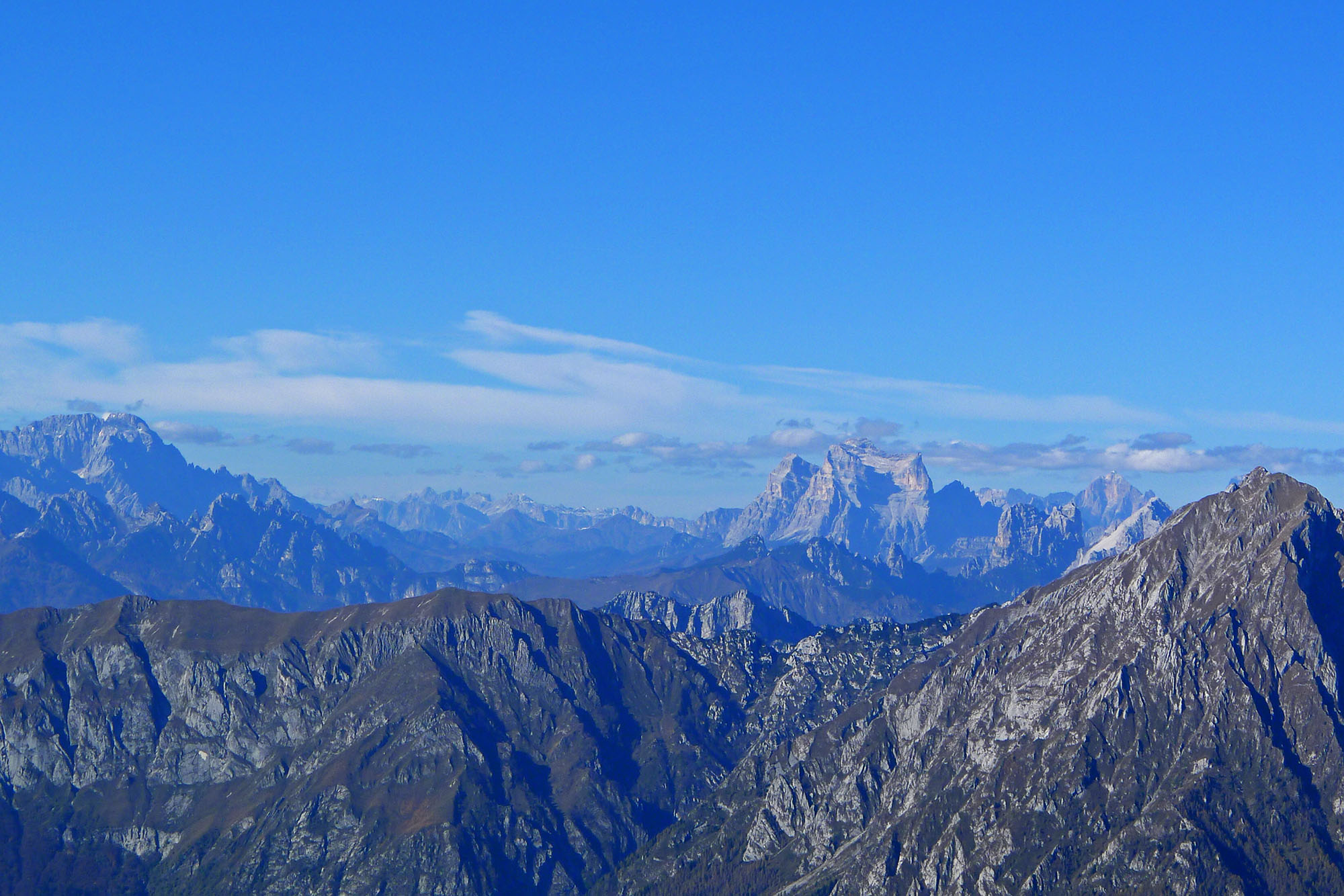 Autumn hike in Cansiglio and Palantina (BL)