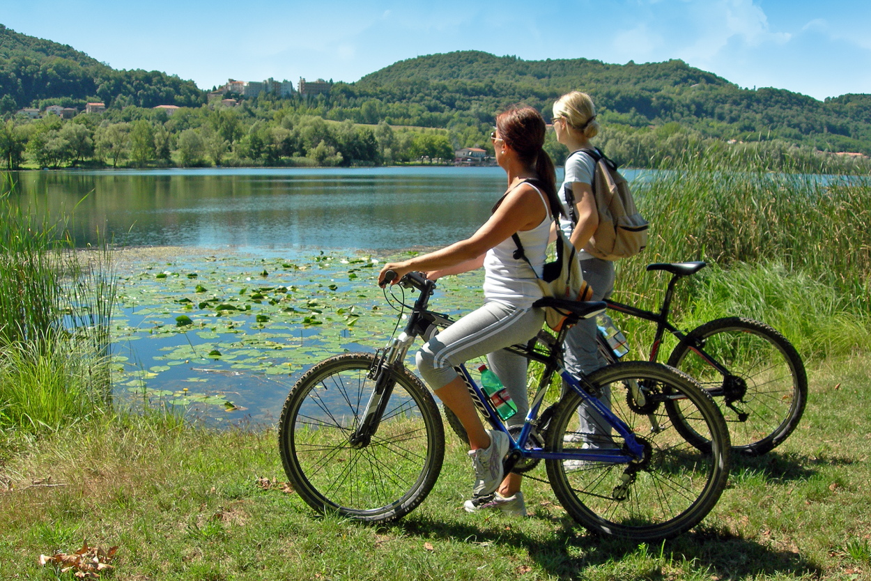 mountain bike laghi di Revine (TV)