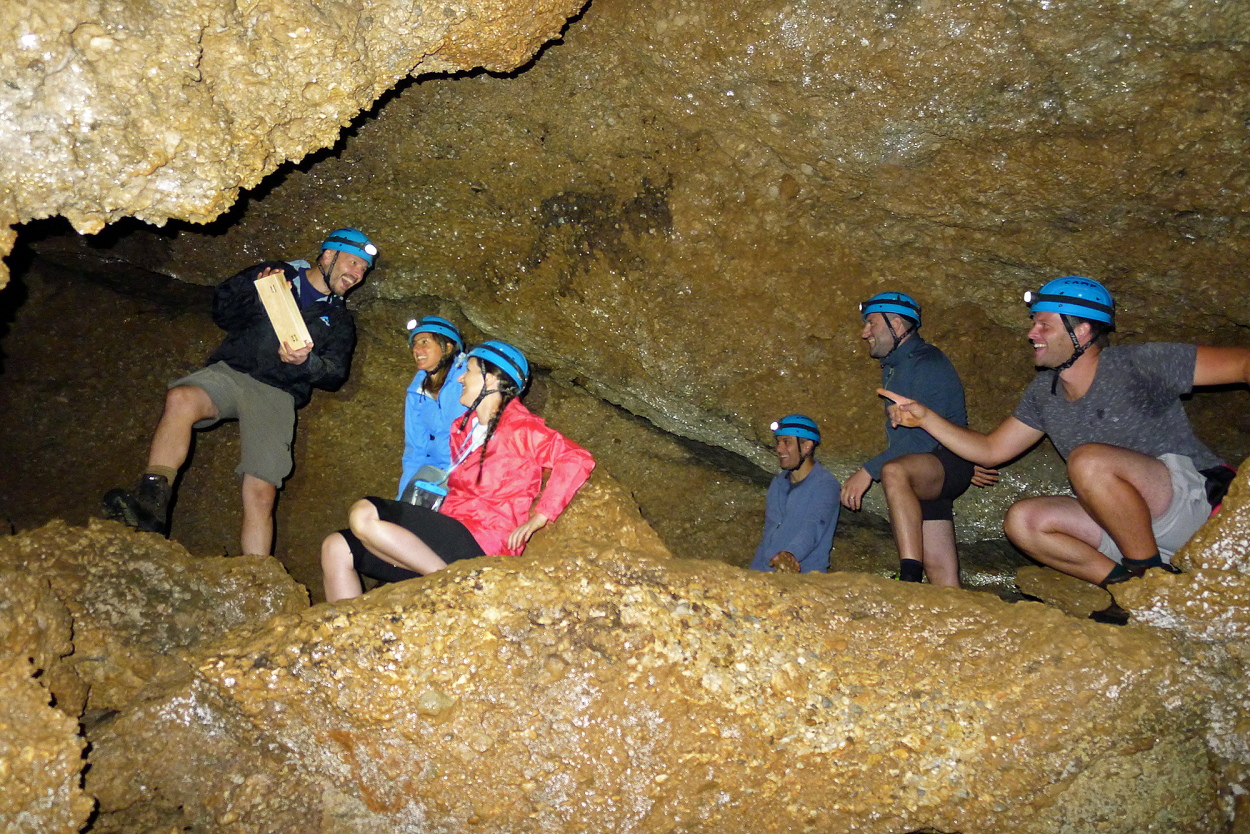 speleologia caccia al tesoro Montello grotta Tavaran Grando (TV)