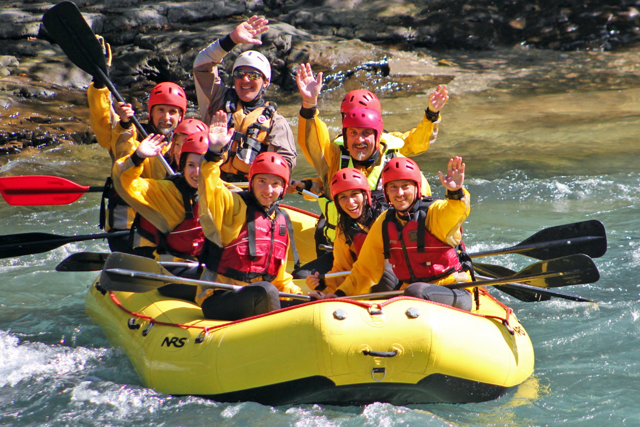 rafting fiume Brenta Valstagna (VI)