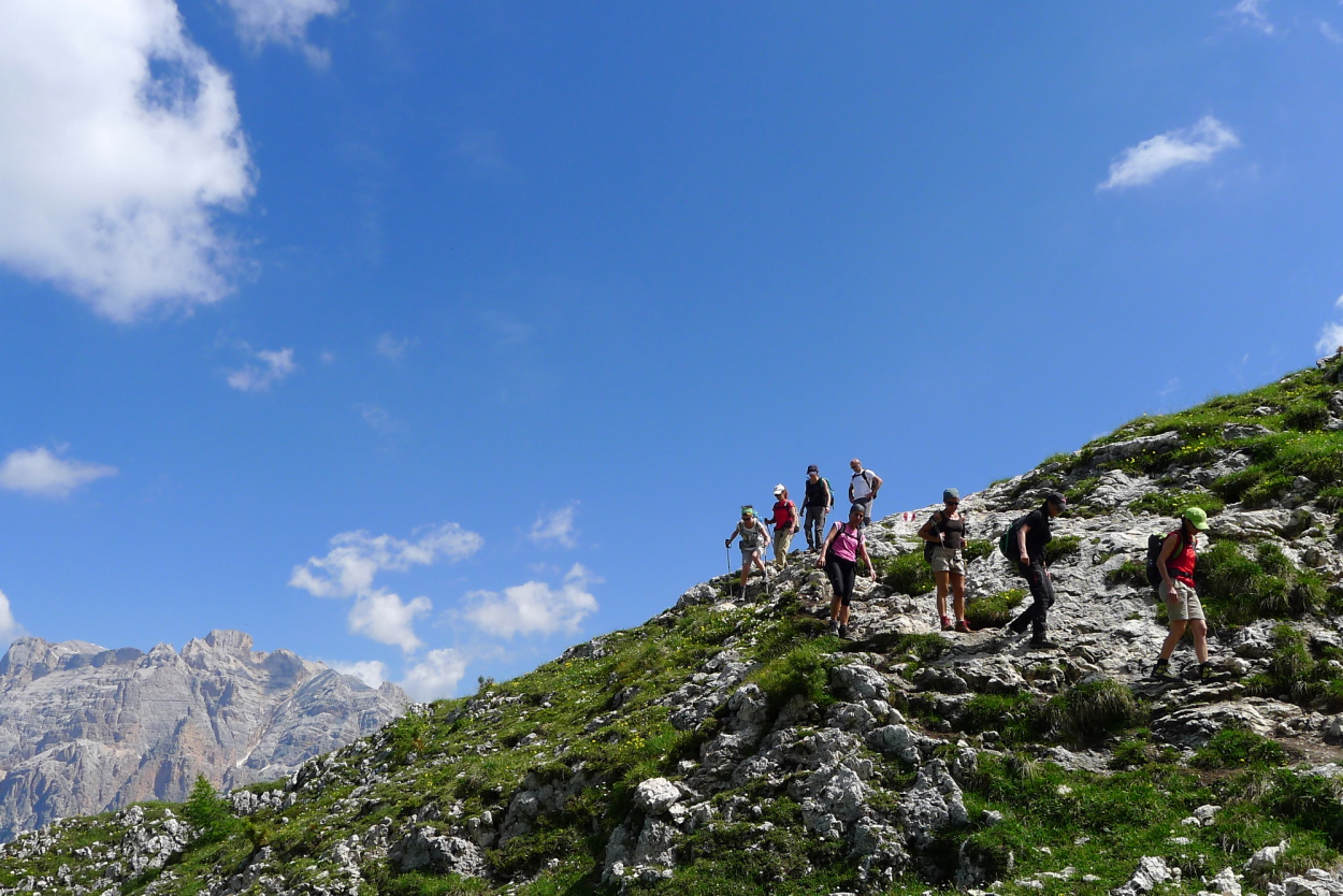 trekking Dolomiti Sett Sass Cortina d'Ampezzo (BL)