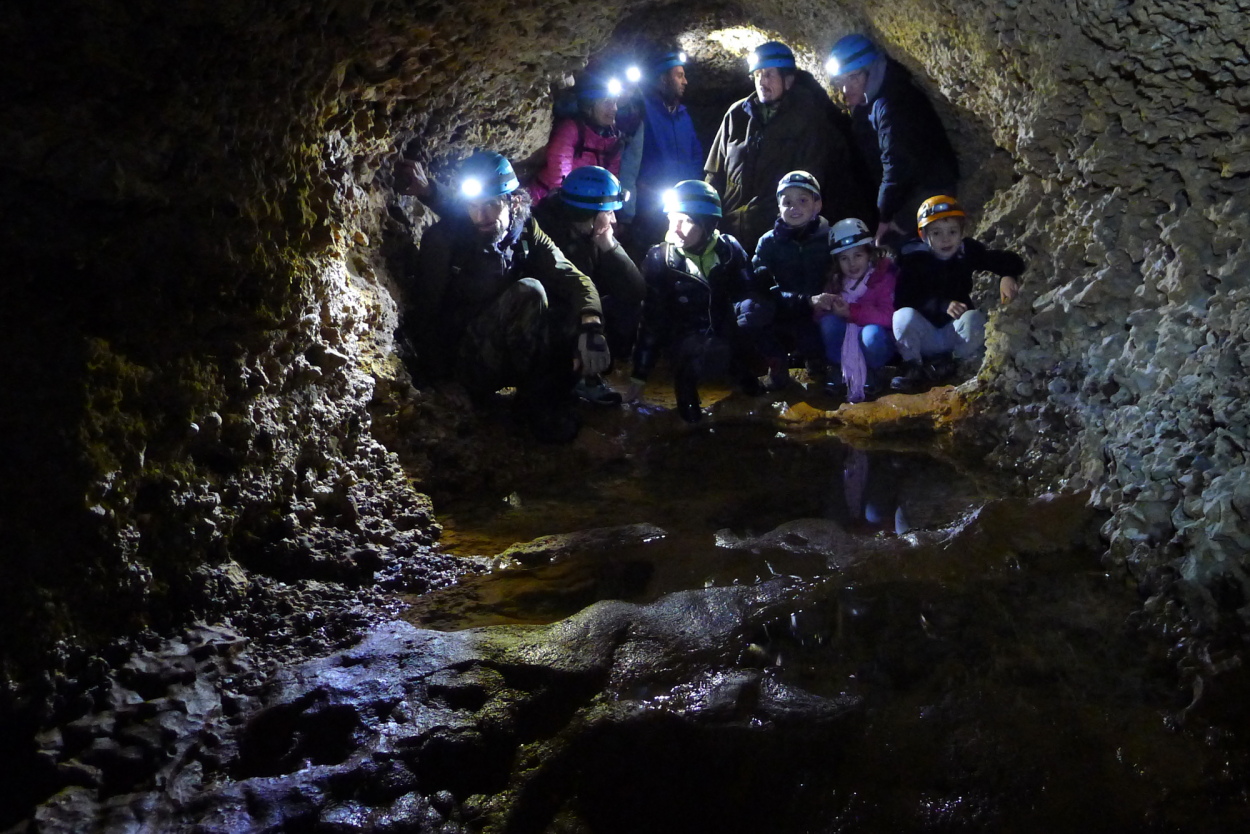 speleologia grotte del Montello Tavaran Grando Nervesa della Battaglia (TV)
