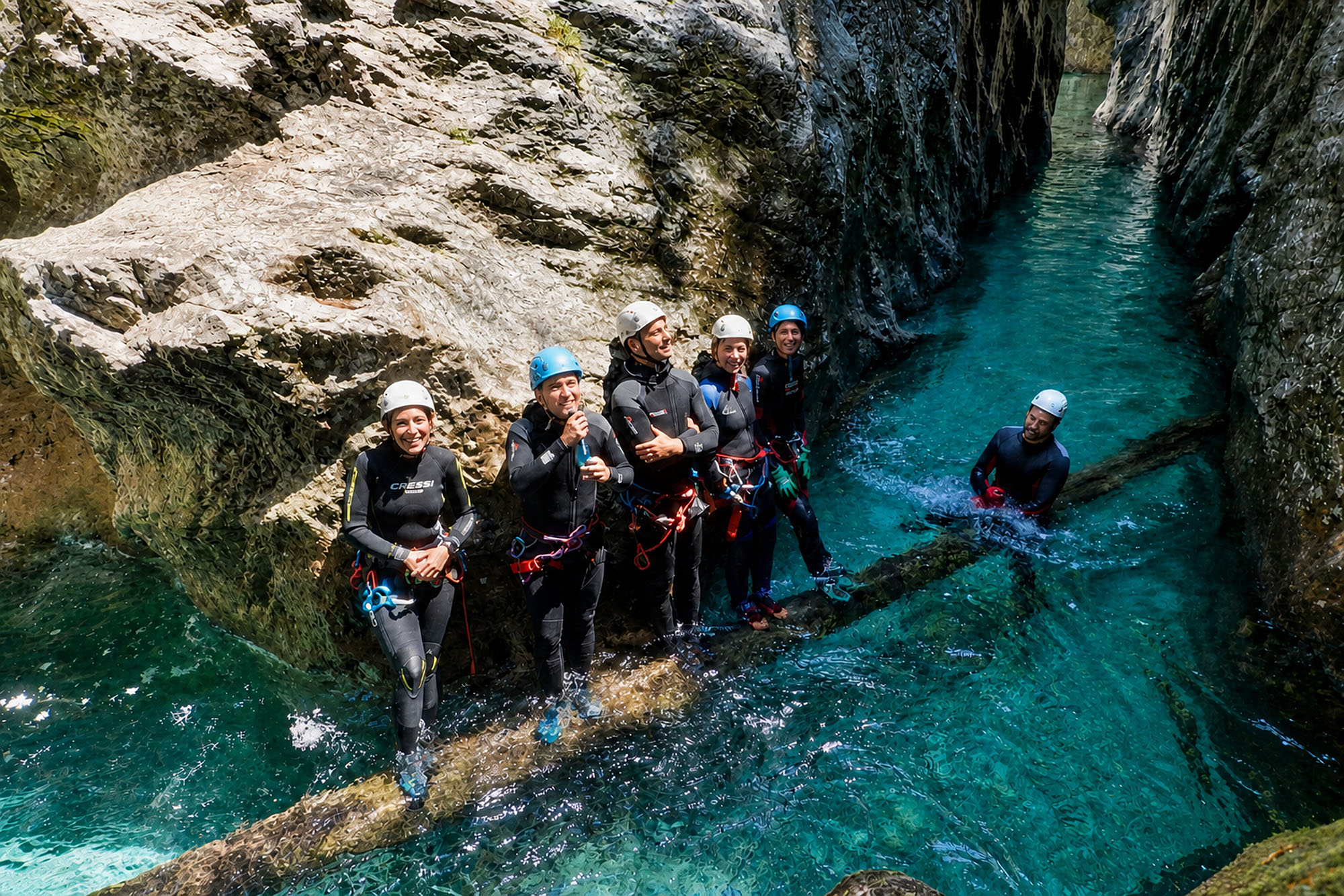 River Trekking torrente Arzino