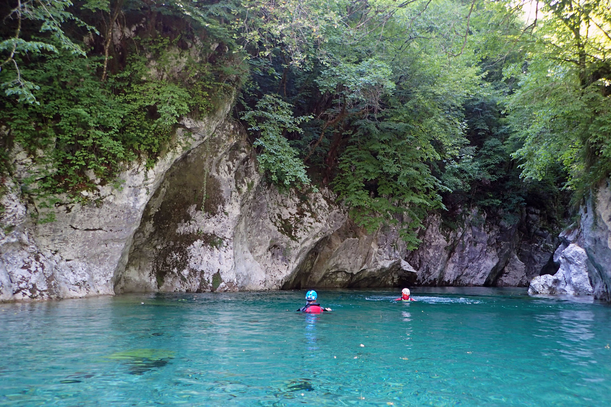 River Trekking torrente Arzino