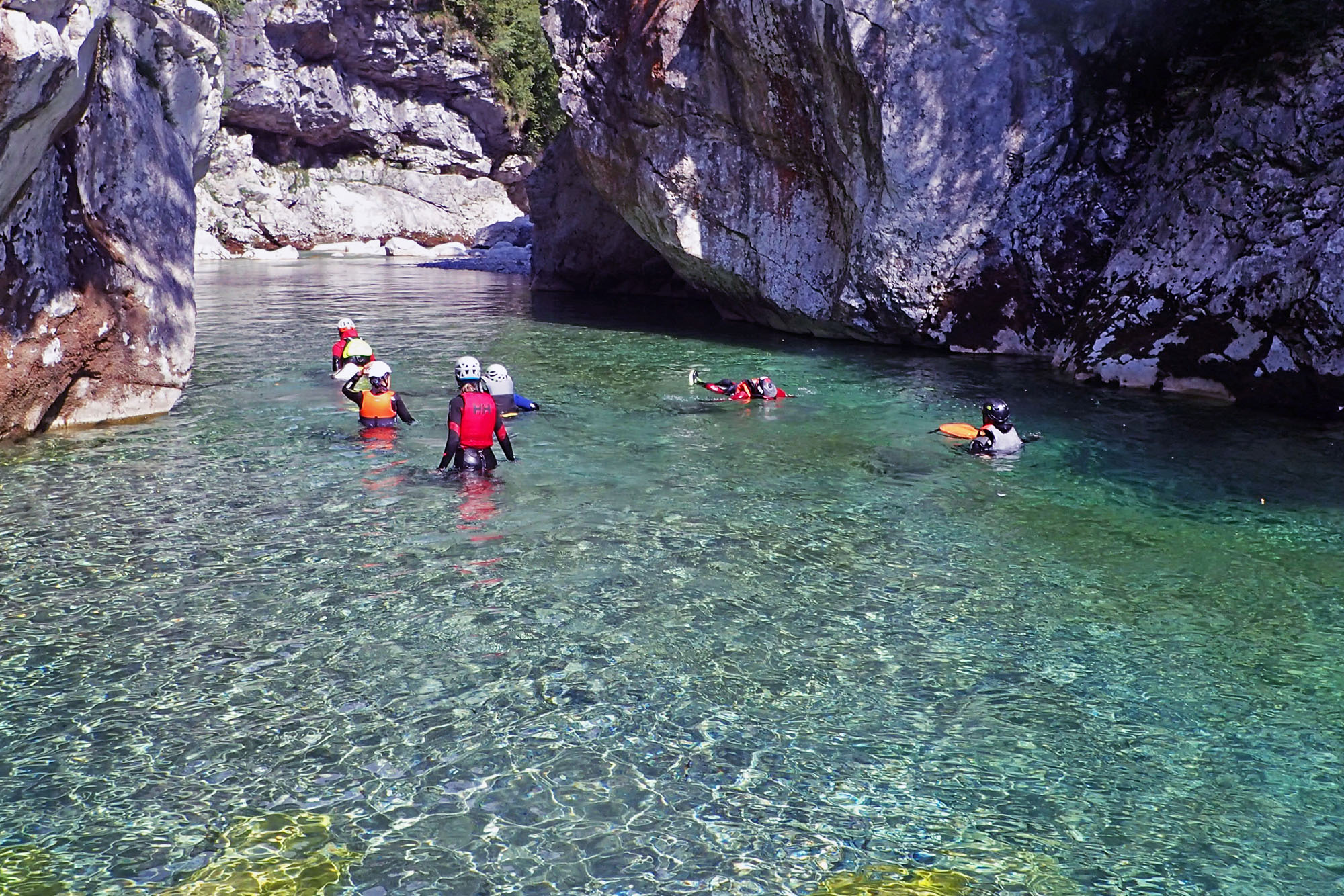 River Trekking torrente Arzino