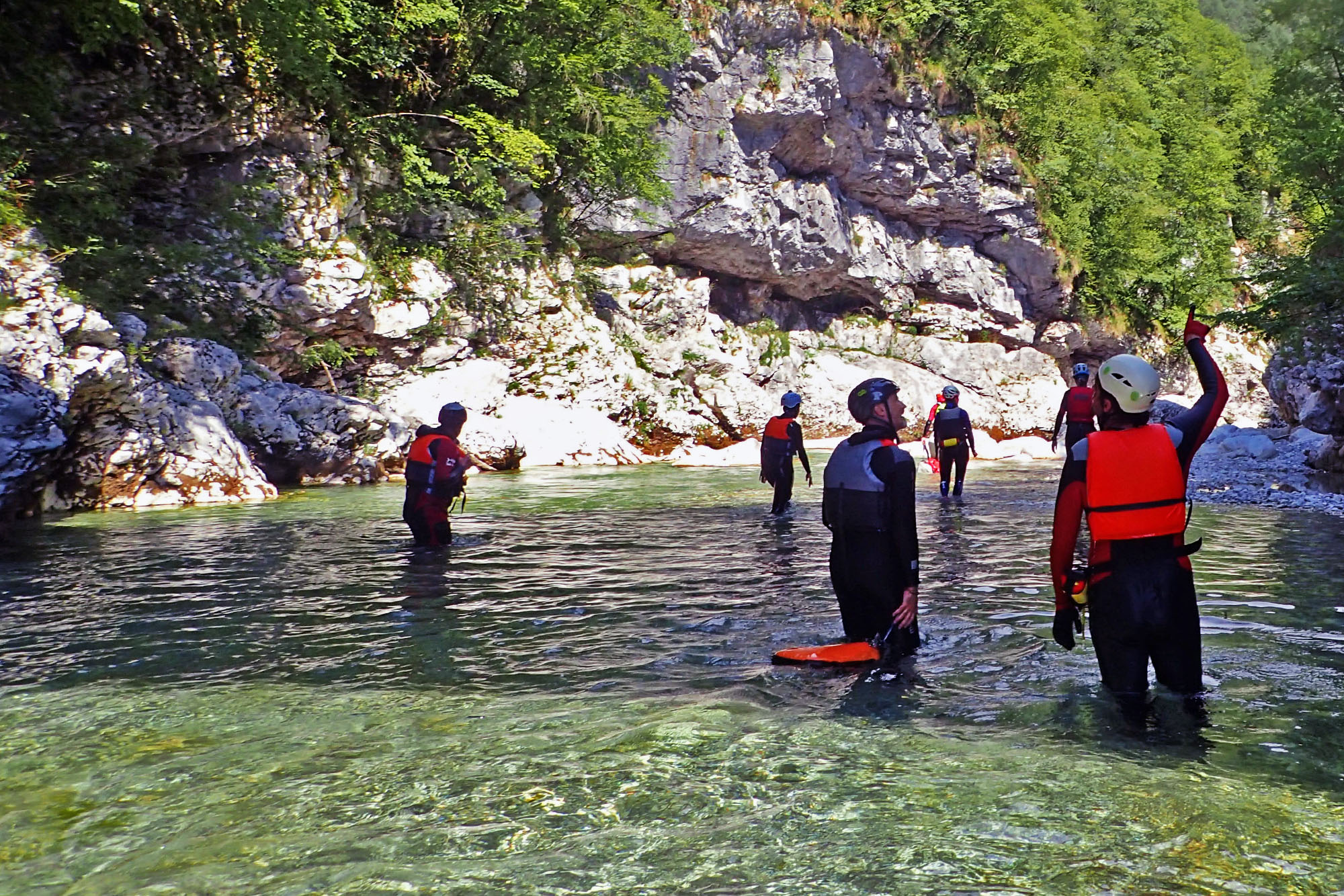 River Trekking torrente Arzino