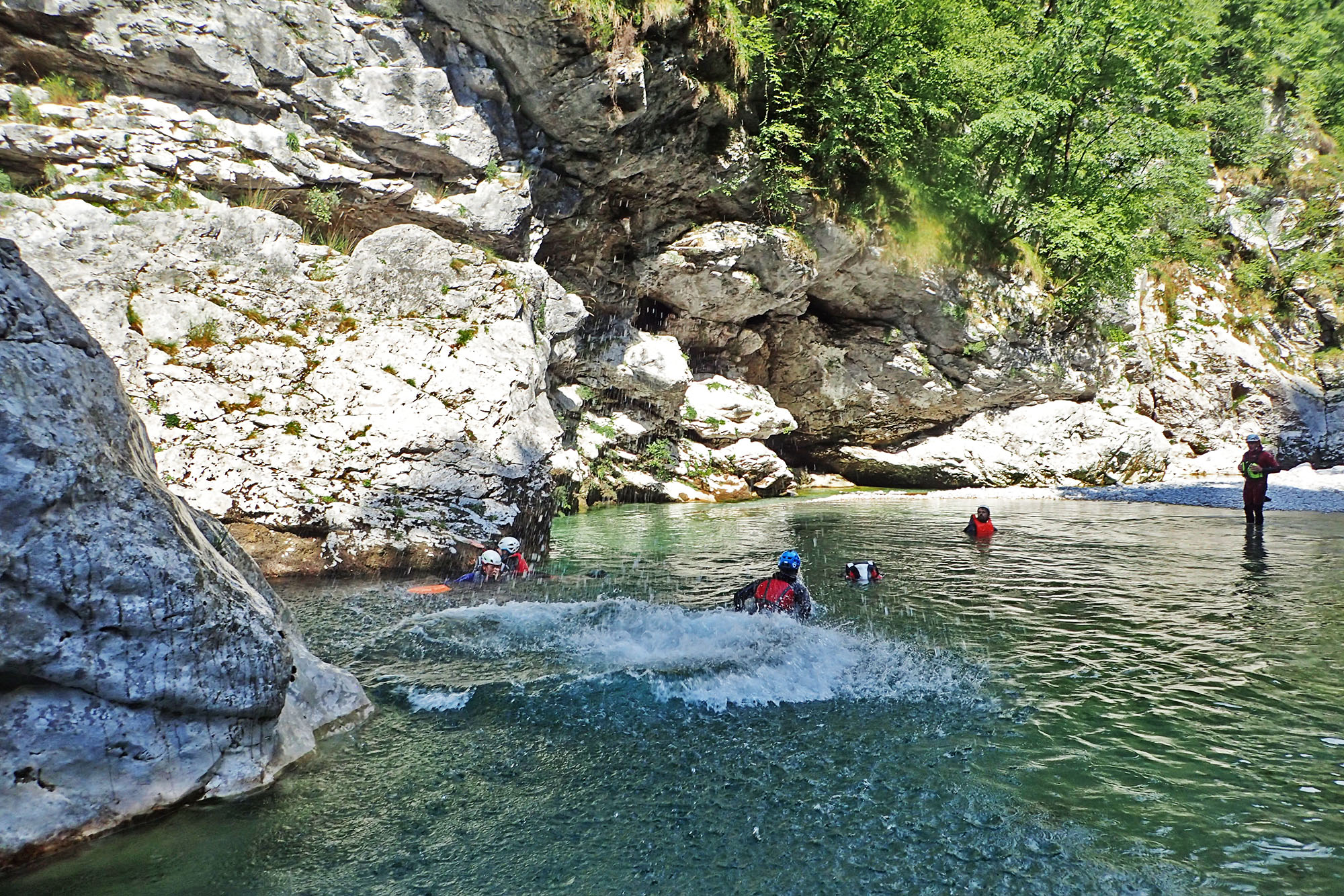River Trekking torrente Arzino