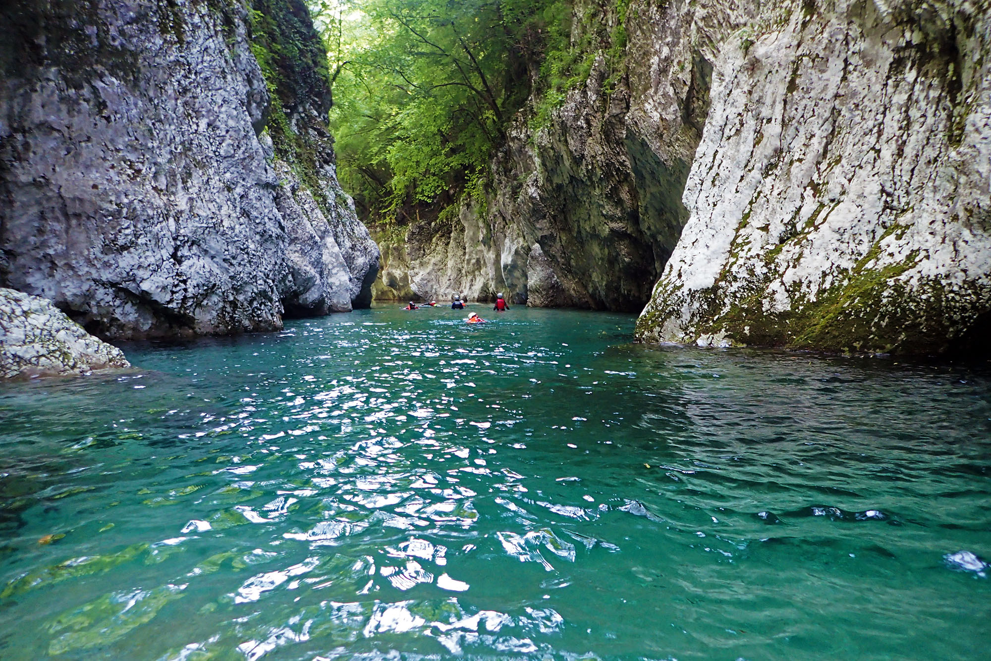 River Trekking torrente Arzino