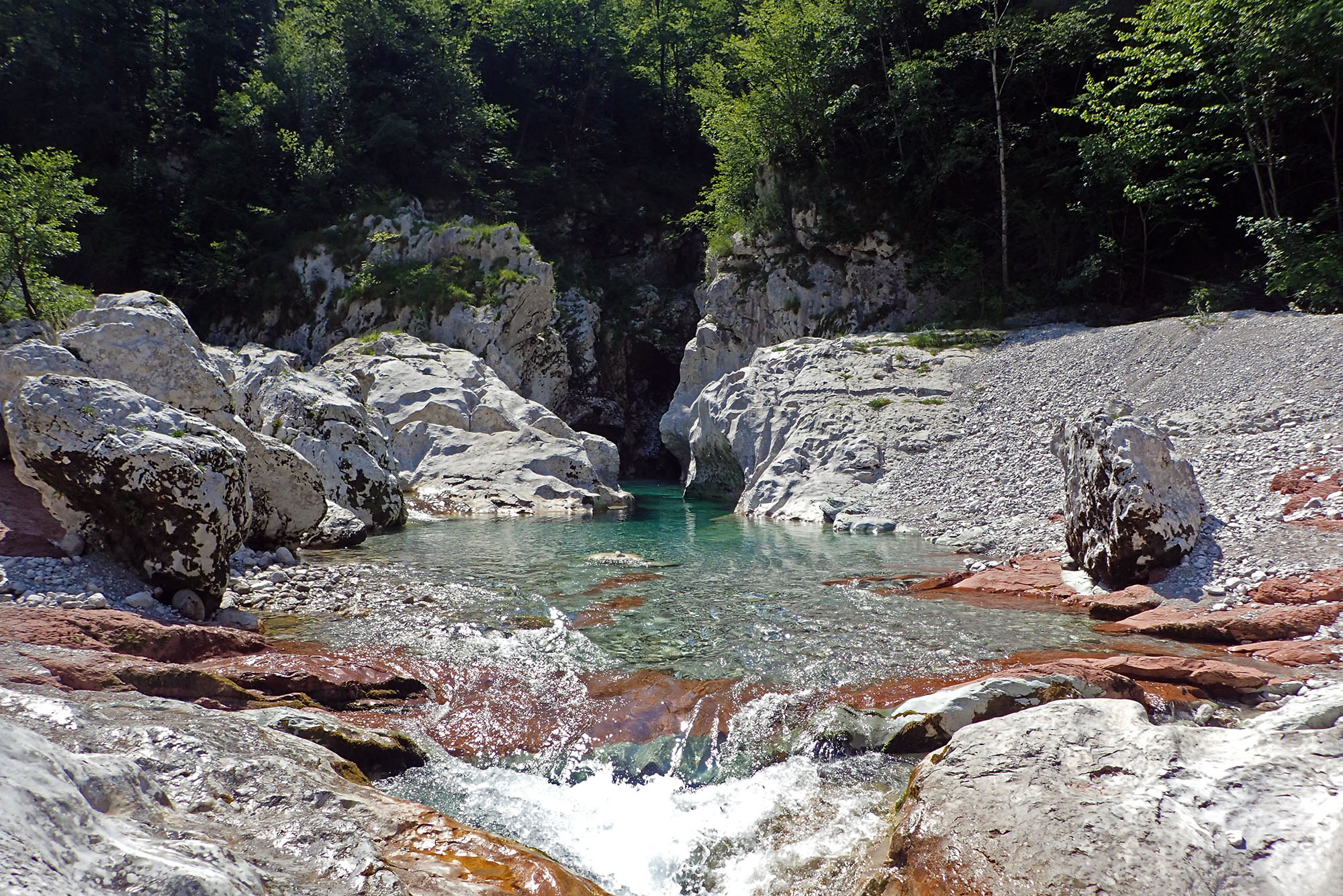 River Trekking torrente Arzino