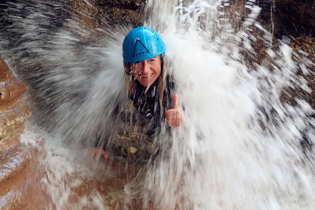 Torrentismo e river trekking Brent de l'Art Borgovalbelluna (BL) canyon e cascate naturali