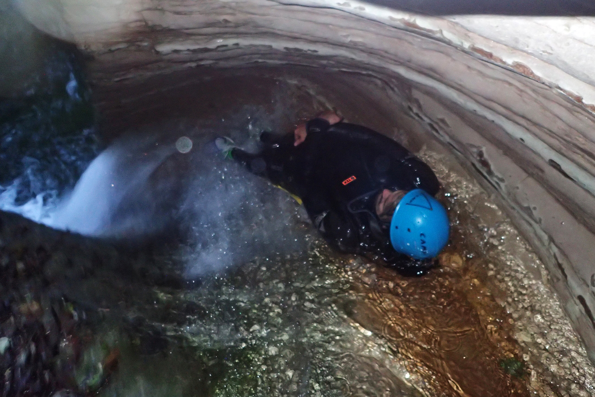 river trekking in Val di Botte Borgovalbelluna (BL)