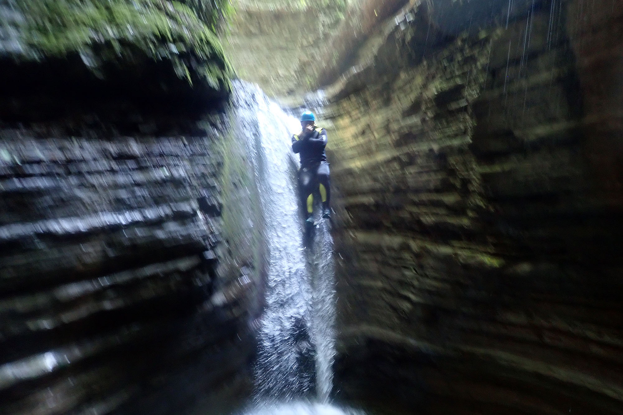 river trekking in Val di Botte Borgovalbelluna (BL)