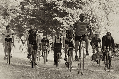 vintage bike per ville e cantine La Trevisana terra di campioni Montello e Colli Asolani Maser (TV)