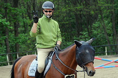 equitazione passeggiata a cavallo Montello (TV)