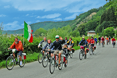 cicloturismo Passau Vienna lungo il Danubio Austria