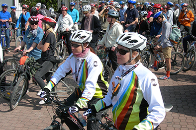 mountain bike incentive Strada del Vino Asolo e Montello Volpago (TV)