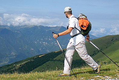 nordic walking prealpi trevigiane Prosecco Valdobbiadene (TV)