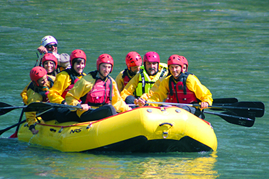 rafting fiume Brenta Valstagna (VI)