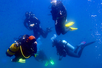 subacquea immersioni sub alto adriatico Veneto Friuli Slovenia Croazia