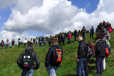 gite scolastiche scuole Monte Grappa Grande Guerra Col Campeggia