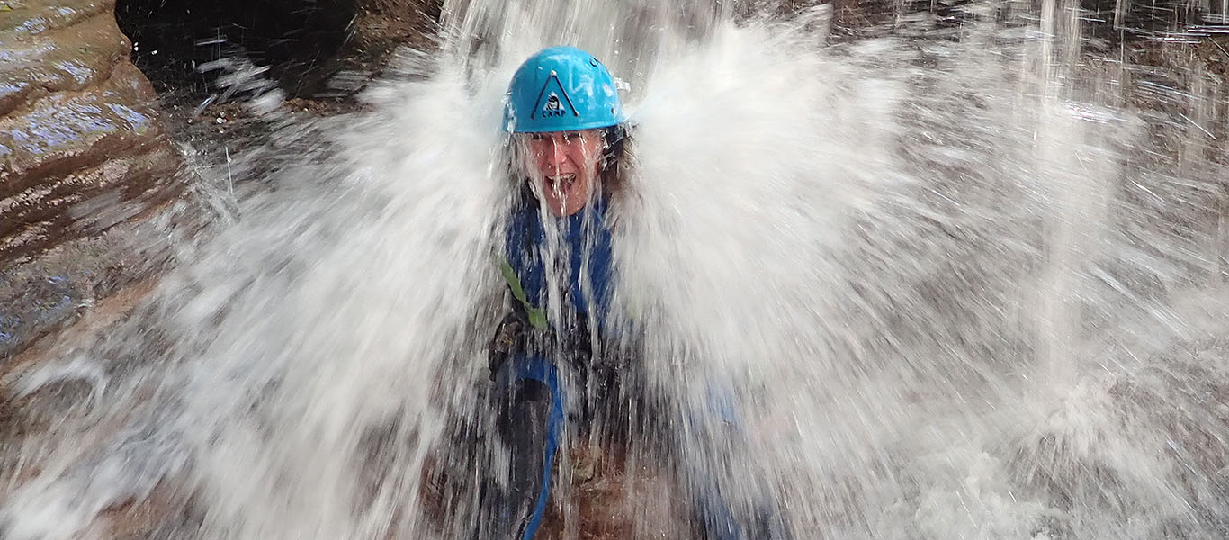 torrentismo e river trekking ai Brent de l'Art