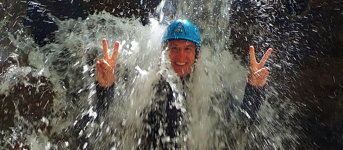 torrentismo e river trekking ai Brent de l'Art