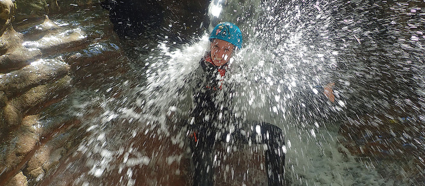 torrentismo e river trekking ai Brent de l'Art