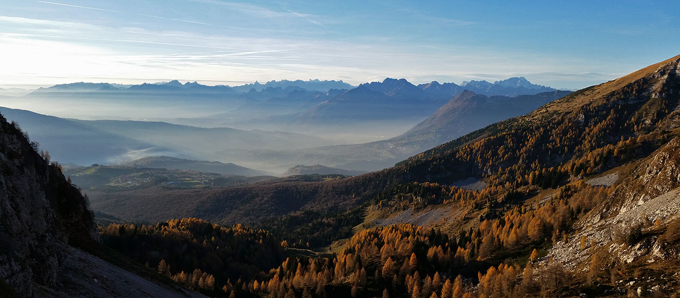 Autumn hike in Cansiglio and Palantina (BL)