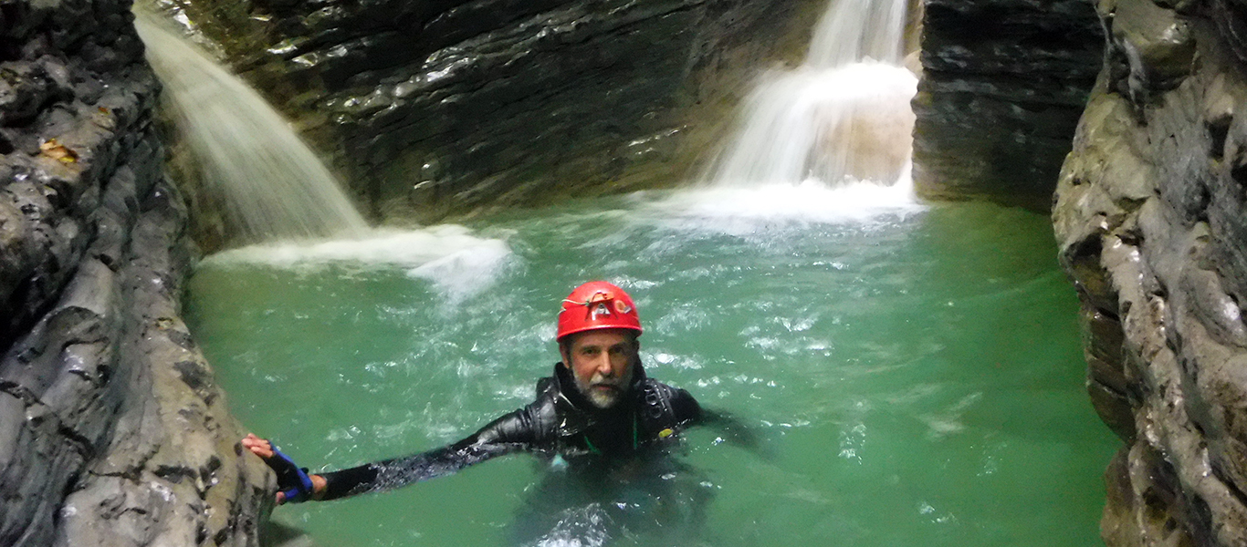 torrentismo in Val Maor (BL)