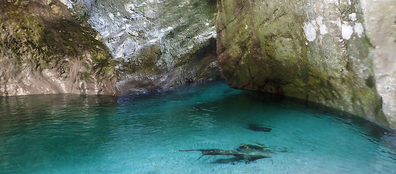 River Trekking torrente Arzino